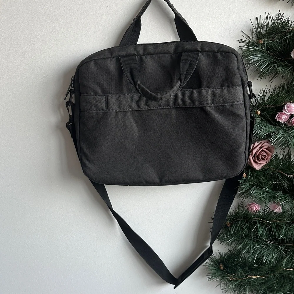 Lenovo Black Laptop Bag with Shoulder Strap